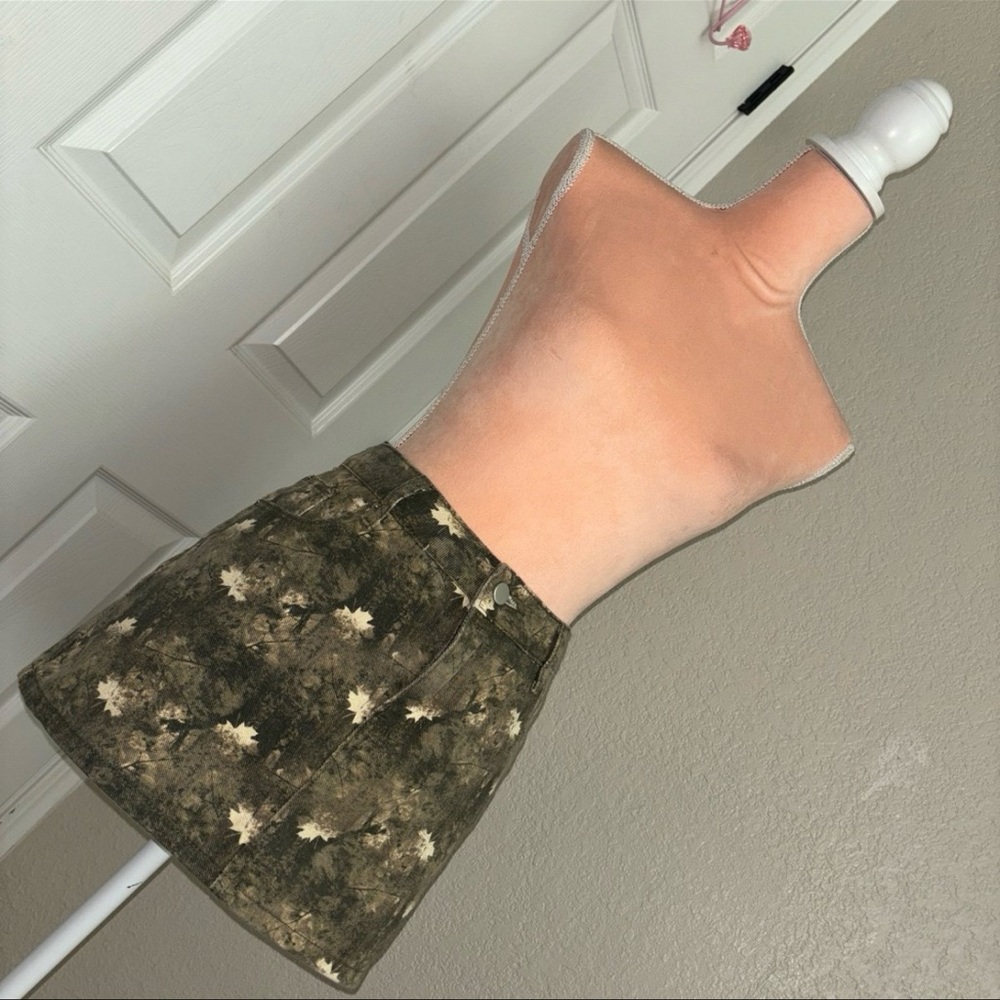 Tree Camo Skirt